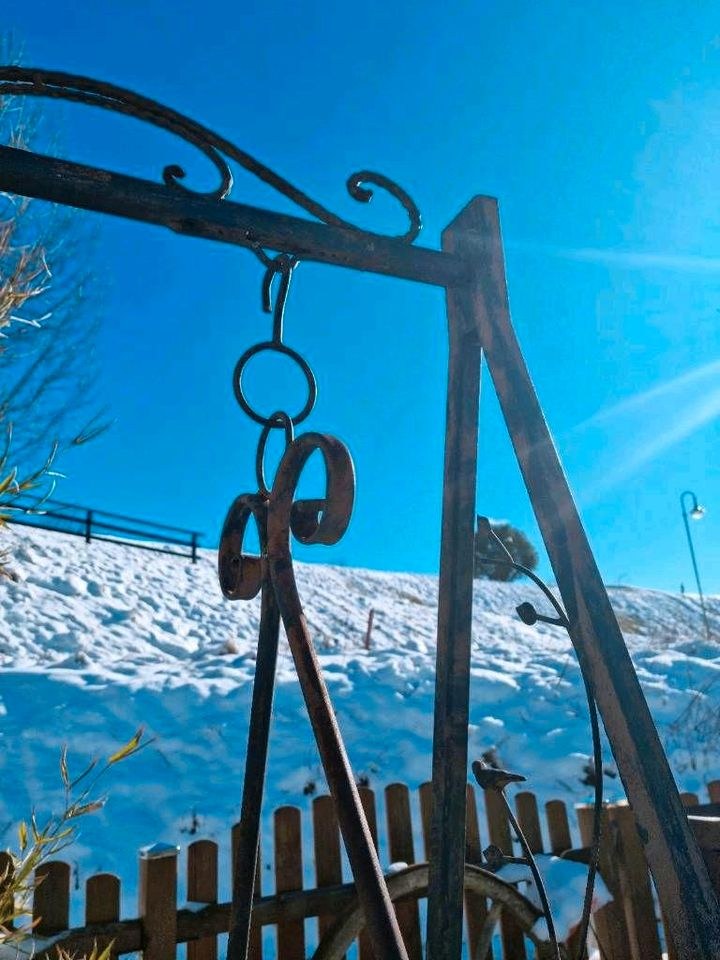 N Gäste Fotos Alte Schaukel Eisen mieten in Lechbruck – das Besondere – 3