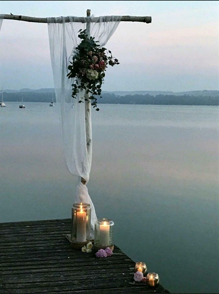 N Traubogen Birke mieten in Lechbruck – für die Hochzeit – 2