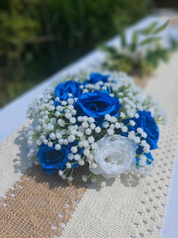 Blumenkugeln 2teilig mieten in Lechbruck – für die Hochzeit – 3