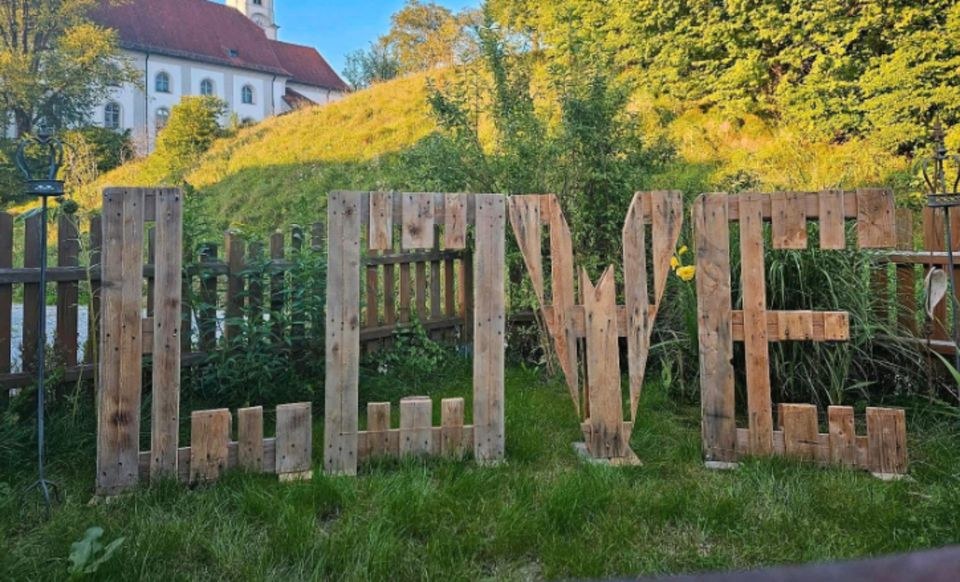 N LOVE Holzbuchstaben mieten in Lechbruck – für die Hochzeit – 4