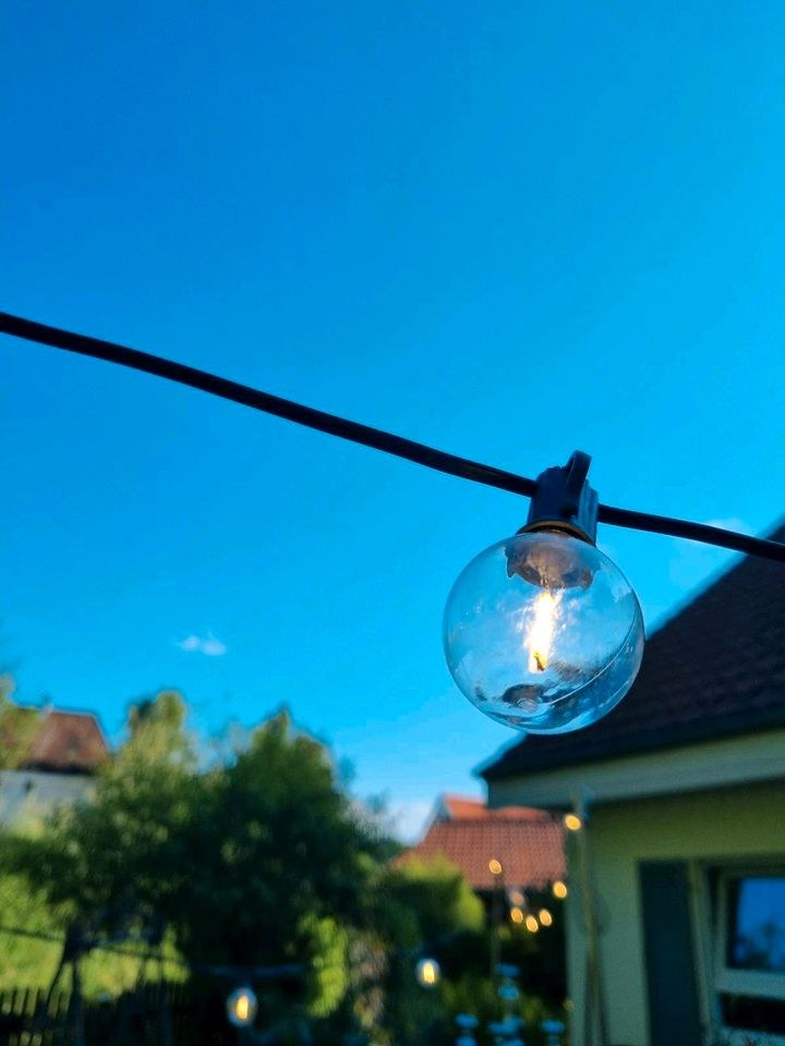 N Set 60m Beleuchtung Lichterketten 360mtr mieten in Lechbruck