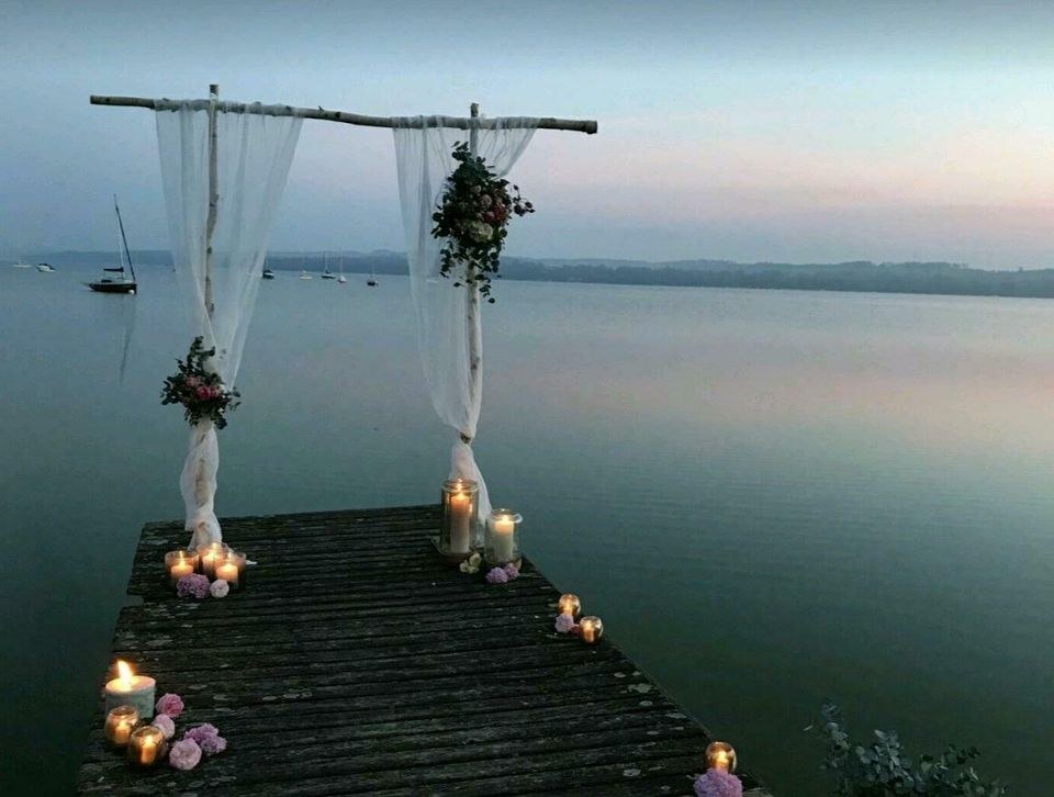 N Traubogen Birke mieten in Lechbruck – für die Hochzeit – 3