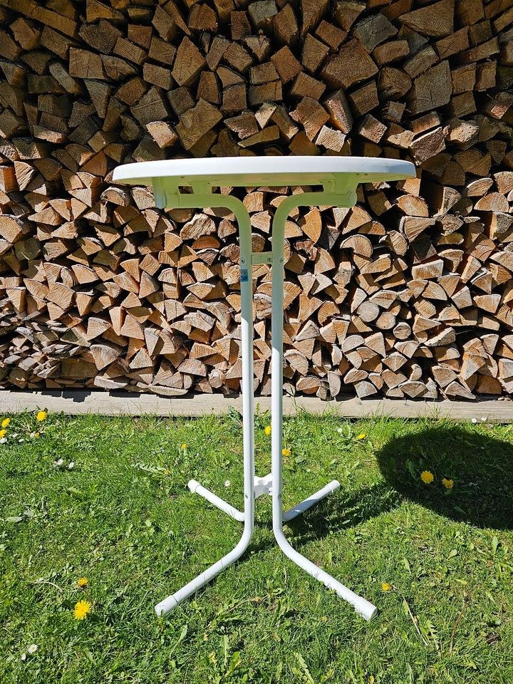 14x Stehtische klappbar 70 cm Husse mieten in Lechbruck – 4