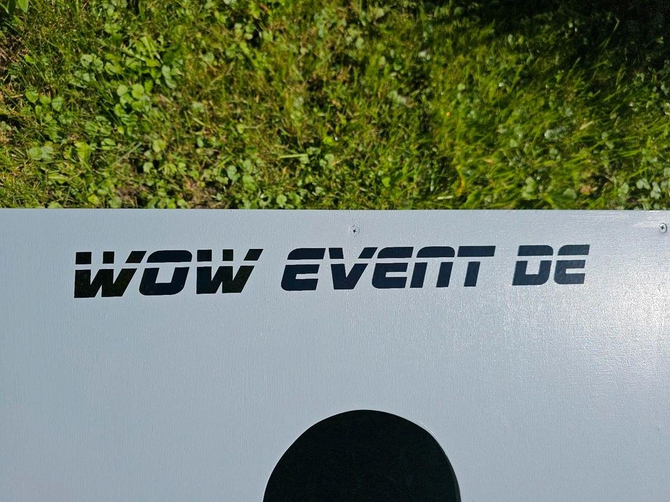 Cornhole Spiel Set Braut Bräutigam mieten in Lechbruck – 4