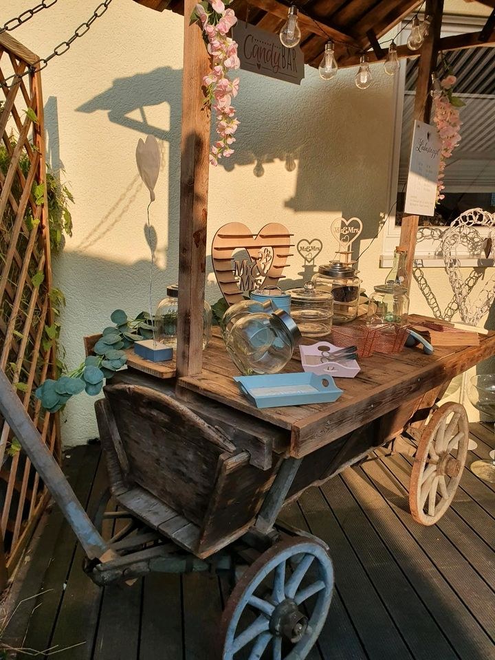 N Candybar Sweety Holz mieten in Lechbruck – mobile Bar – 2