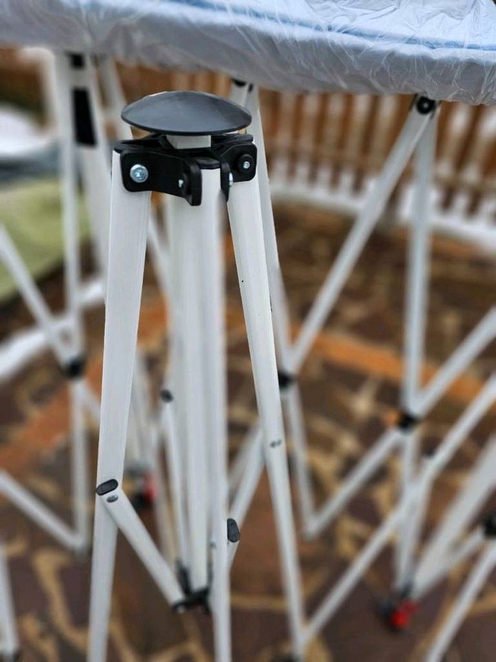 N Zelt 3x6m Faltpavillon mieten in Lechbruck – in Minuten aufgebaut – 3