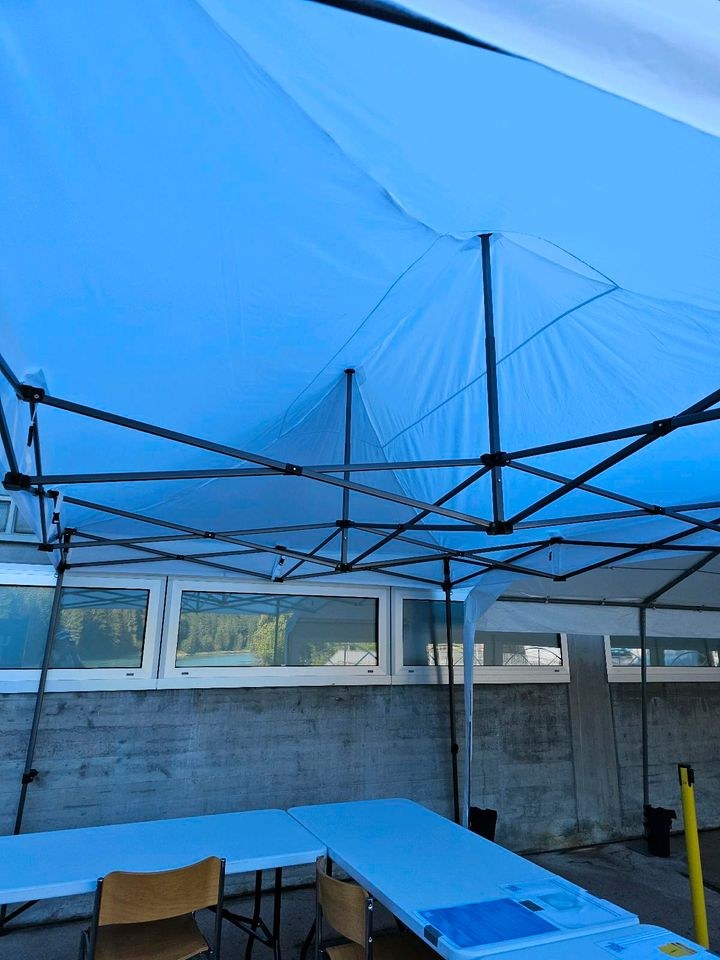 N Zelt 3x4.5m Faltpavillon mieten in Lechbruck – in Minuten aufgebaut – 2