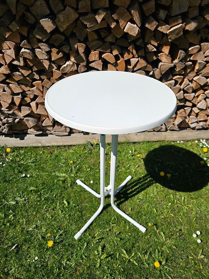 14x Stehtische klappbar 70 cm Husse mieten in Lechbruck – 2