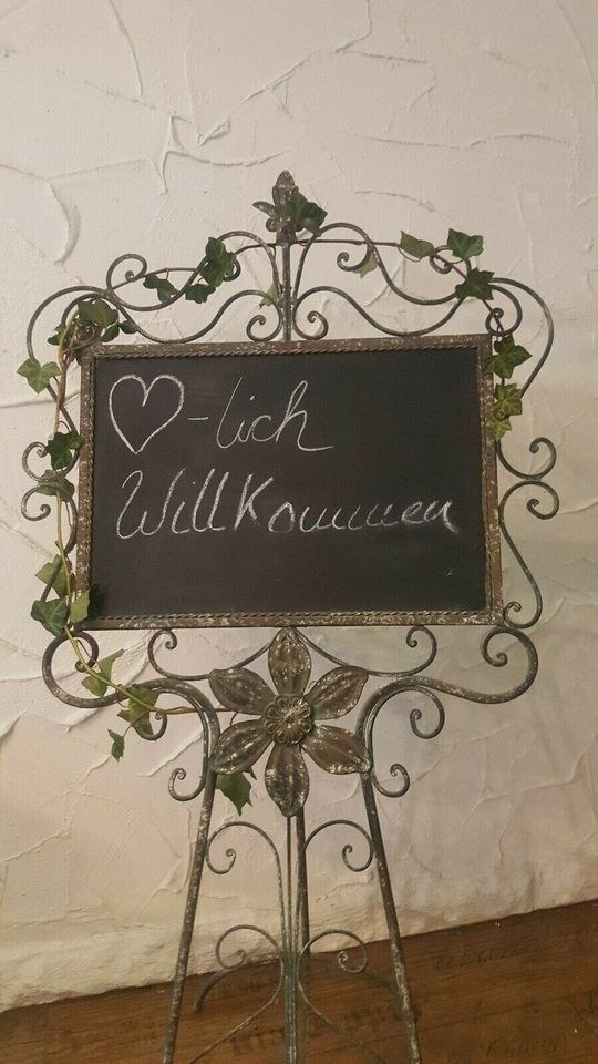 Aufsteller Vintage Deko mieten in Lechbruck – für die Hochzeit – 3