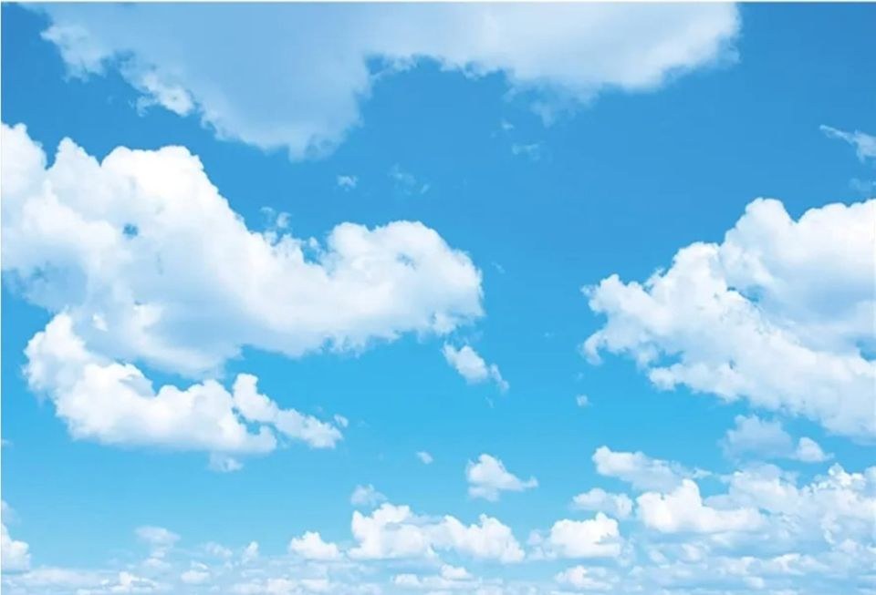XXL Foto Hintergrund Wolken Himmel Theater mieten in Lechbruck