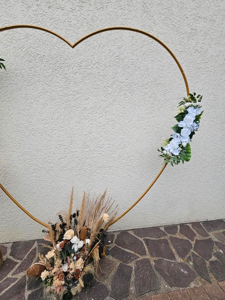 N Traubogen Herz mieten in Lechbruck – für die Hochzeit – 3