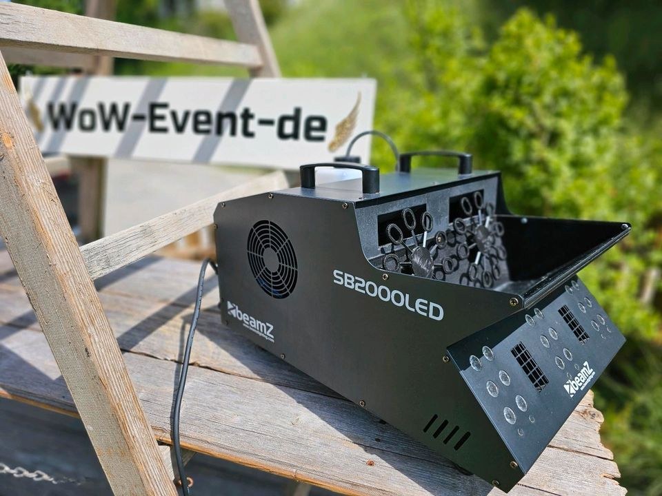 N Seifenblasenmaschine prof mieten bei WOW-Event-de Klemm Silvio – 2