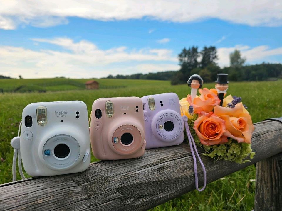 N Sofortbildkamera Instax mini 10 11 12 mieten in Lechbruck – 4