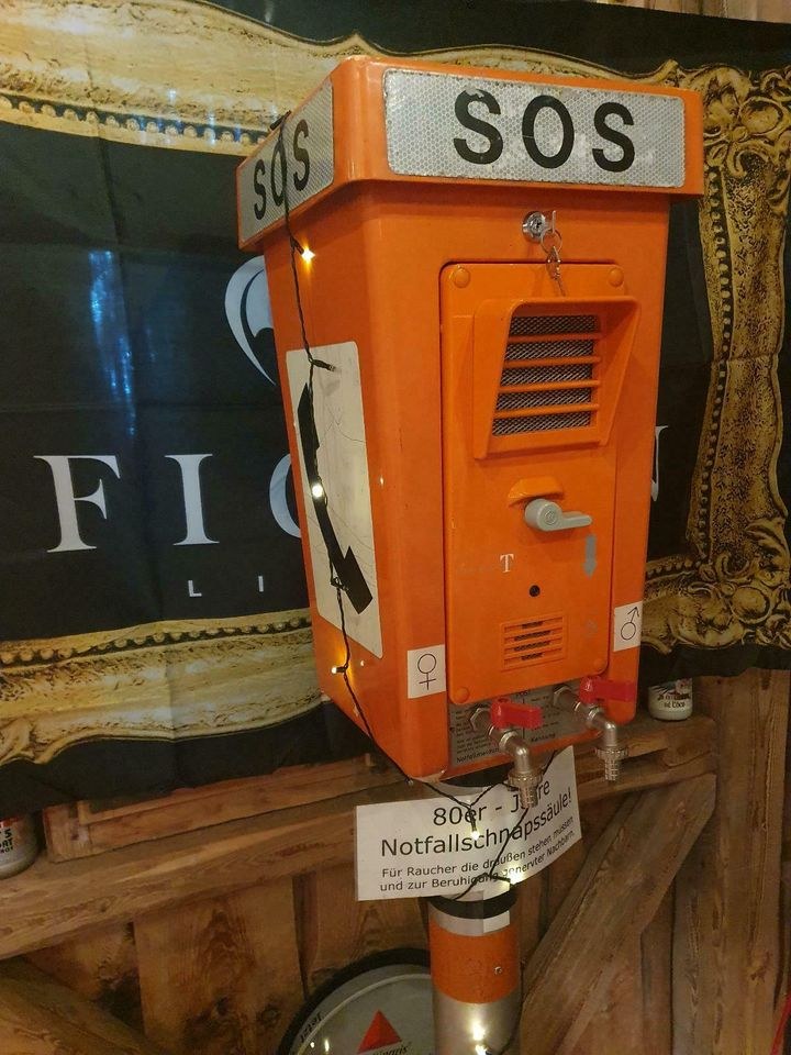 N Schnapssäule Partygag mieten in Lechbruck – das Besondere – 3