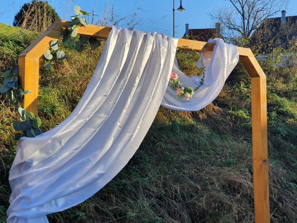 N Traubogen mieten bei WOW-Event-de Klemm Silvio – für die Hochzeit – 4