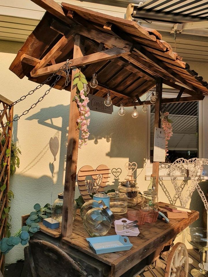 N Candybar Sweety Holz mieten in Lechbruck – mobile Bar