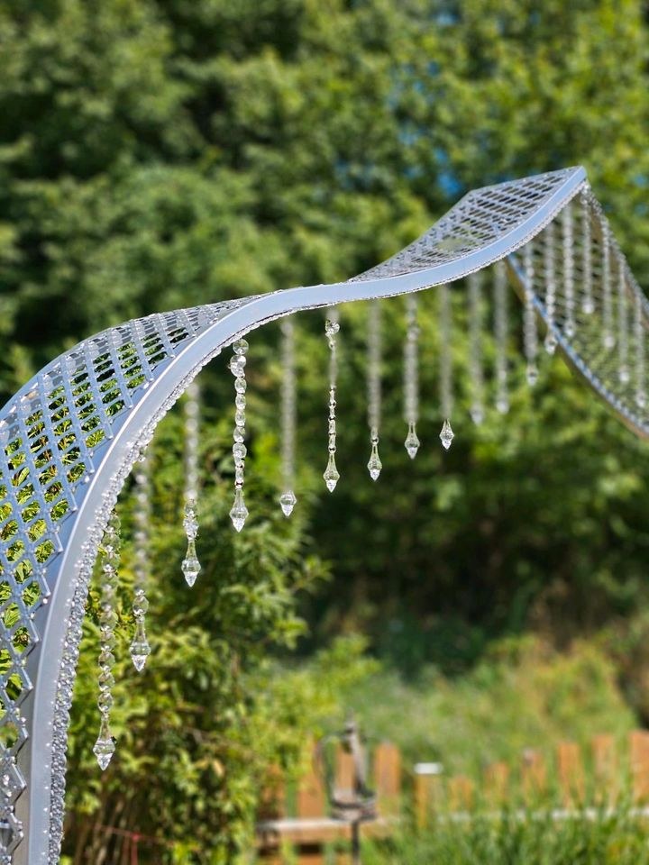 N* Traubogen silber mieten in Lechbruck – für die Hochzeit
