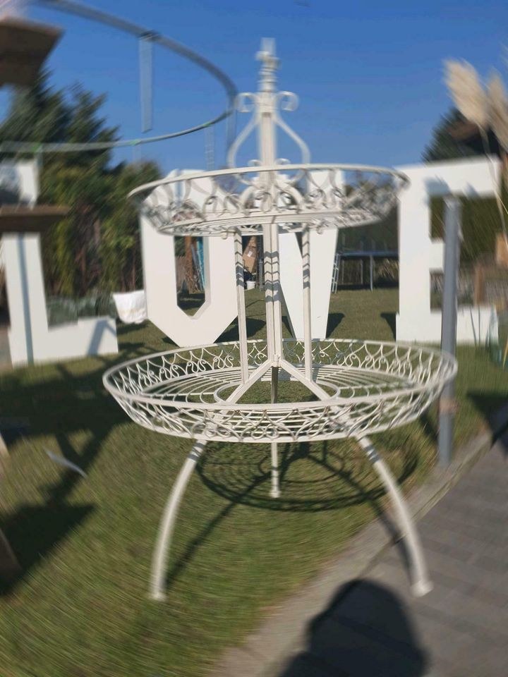 N*XXL Etagere mieten in Lechbruck – für Fest & Ausschank