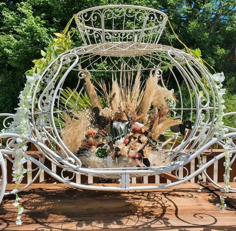 Hochzeitskutsche Deko Candybar mieten in Lechbruck – mobile Bar – 4