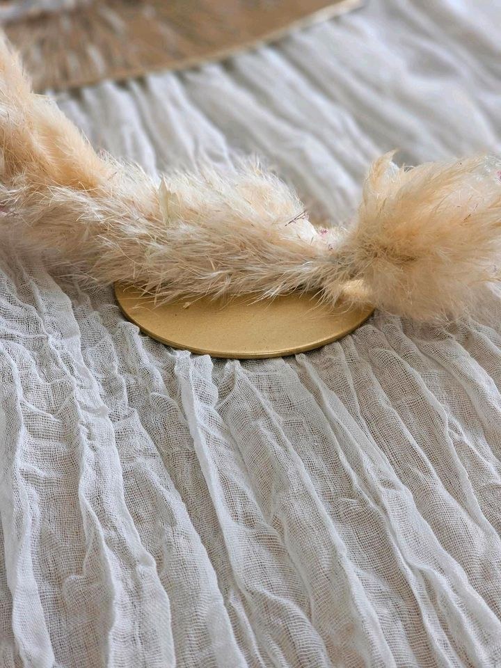 N Tischläufer Tischdeko mieten in Lechbruck – für die Hochzeit – 3