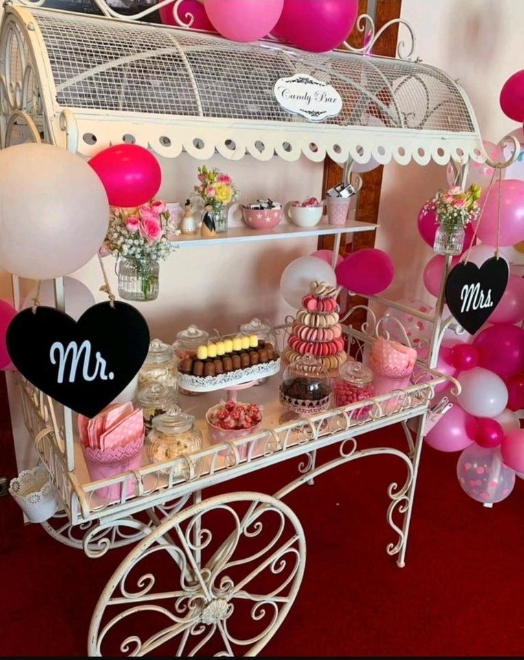 N Candybar Traum Sektbar Weinbar mieten in Lechbruck – mobile Bar