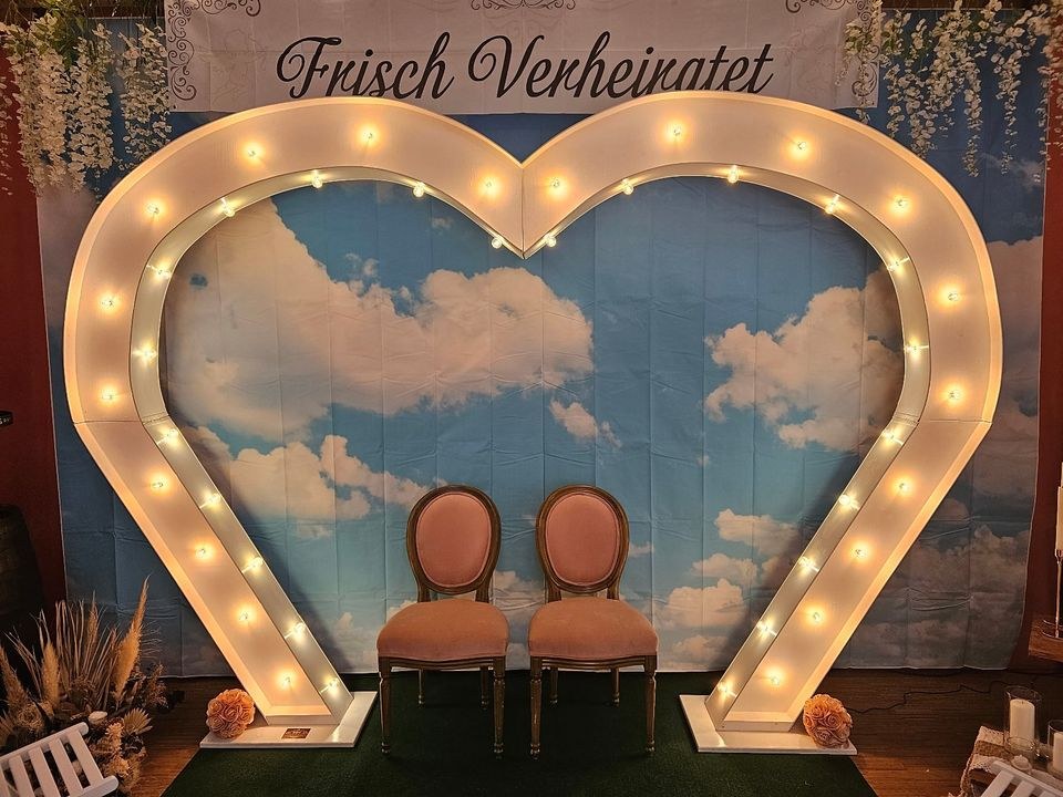 XXL Foto Hintergrund Wolken Himmel Theater mieten in Lechbruck – 2