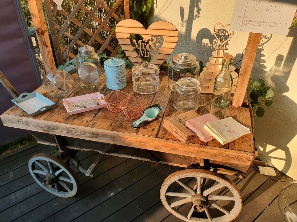 N Candybar Sweety Holz mieten in Lechbruck – mobile Bar – 4