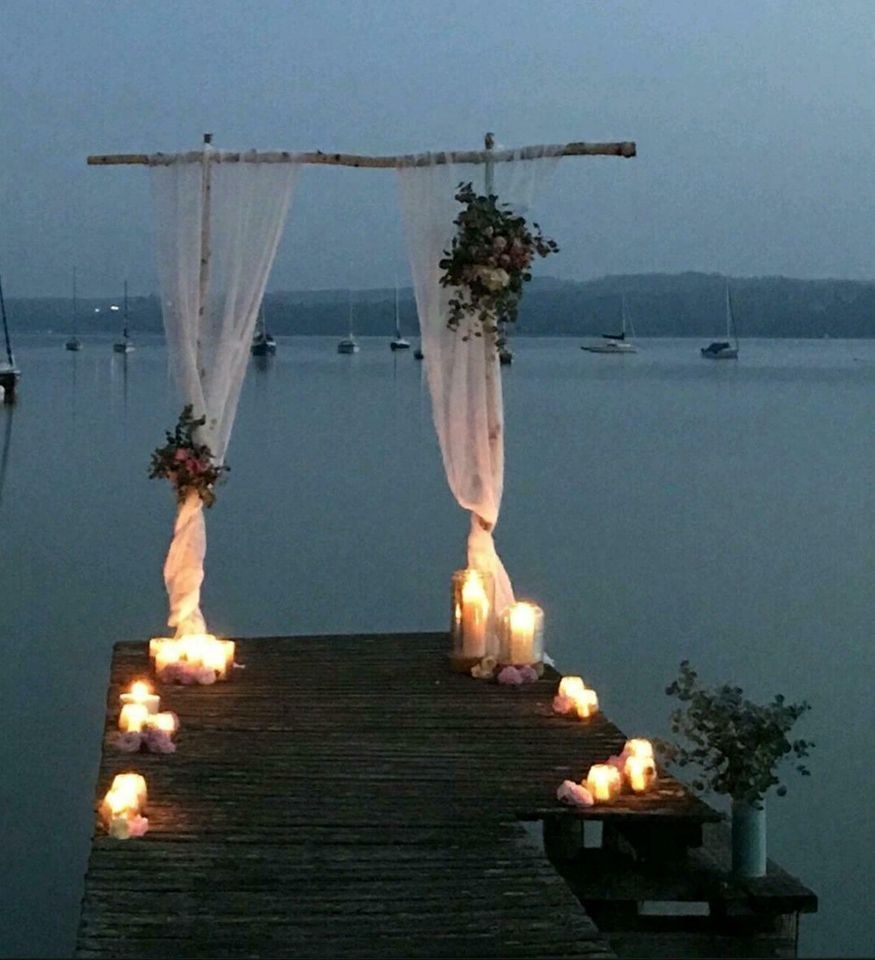 N Traubogen Birke mieten in Lechbruck – für die Hochzeit