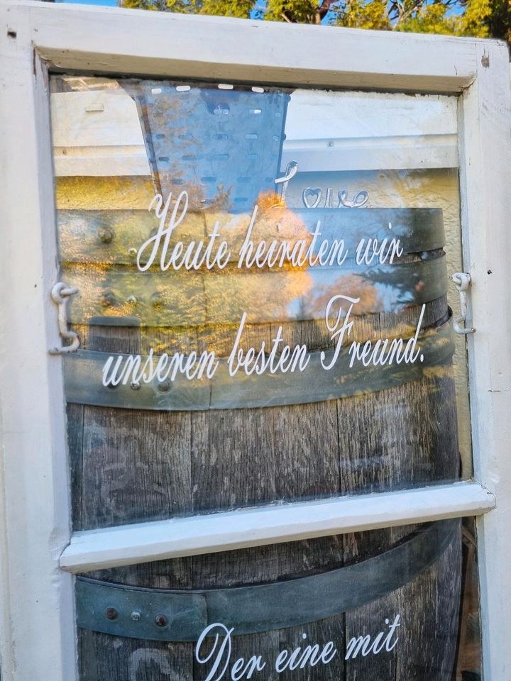Fensterrahmen Spruch f mieten in Lechbruck – das Besondere – 4