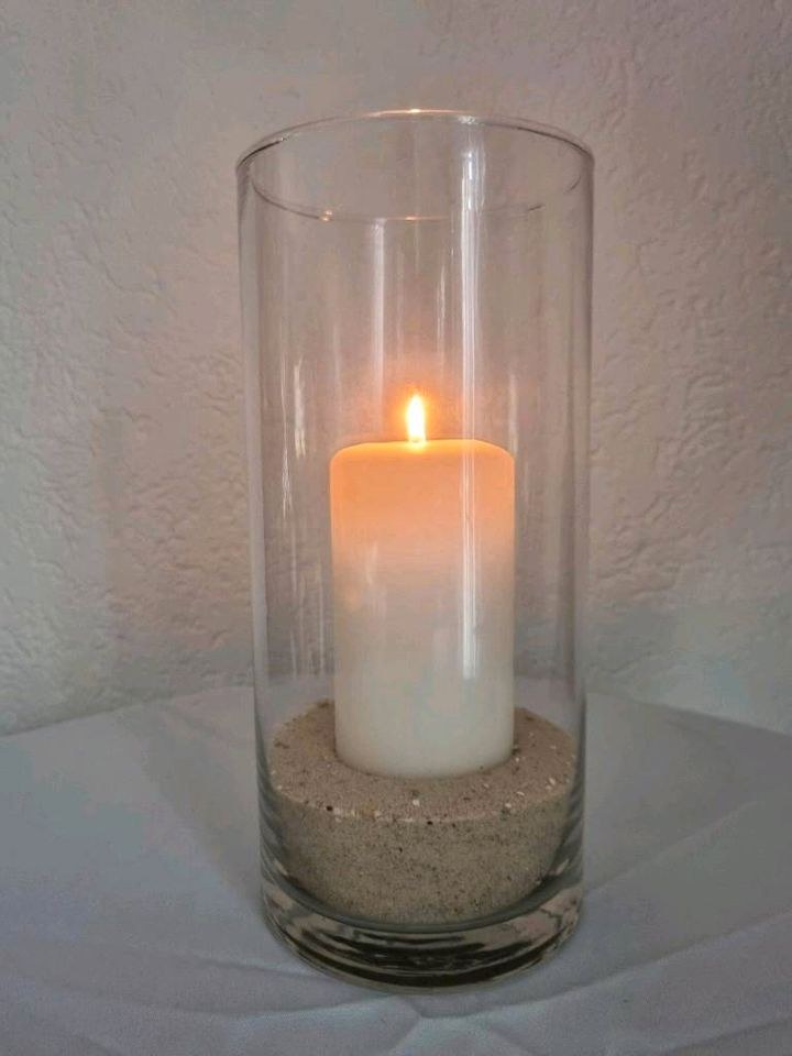 N 10x Vasen Kirche Deko mieten in Lechbruck – für die Hochzeit – 4