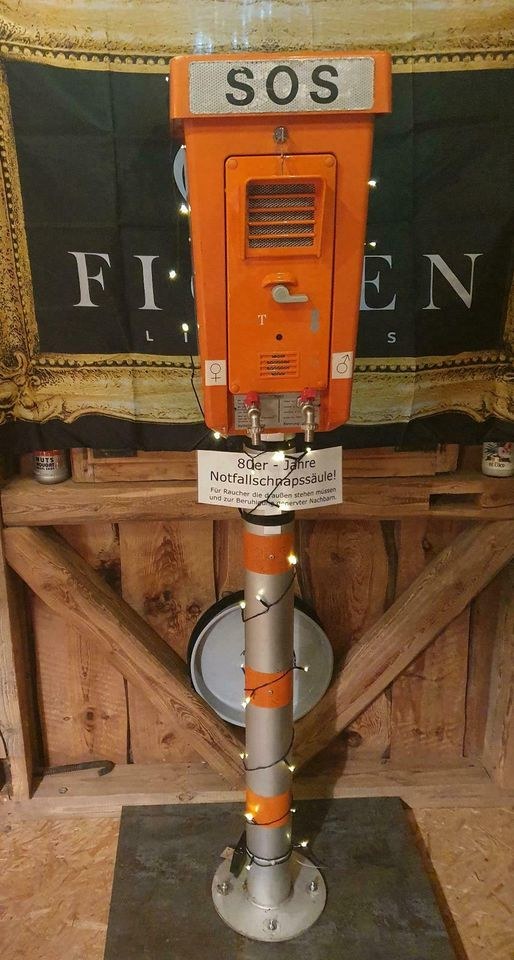 N Schnapssäule Partygag mieten in Lechbruck – das Besondere