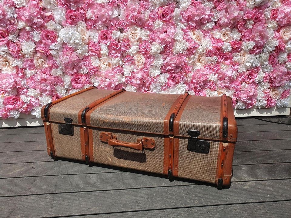 N* alte Koffer vintage boho mieten in Lechbruck – das Besondere – 3