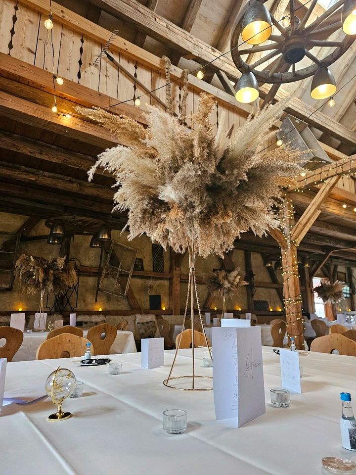 N*16 Blumenständer Trockenblumen mieten bei WOW-Event-de Klemm Silvio
