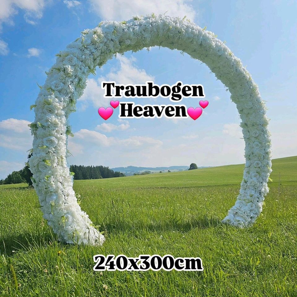Traubogen Heaven mieten in Lechbruck – für die Hochzeit