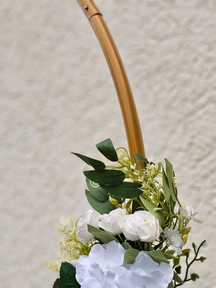 N Traubogen Herz mieten in Lechbruck – für die Hochzeit – 4