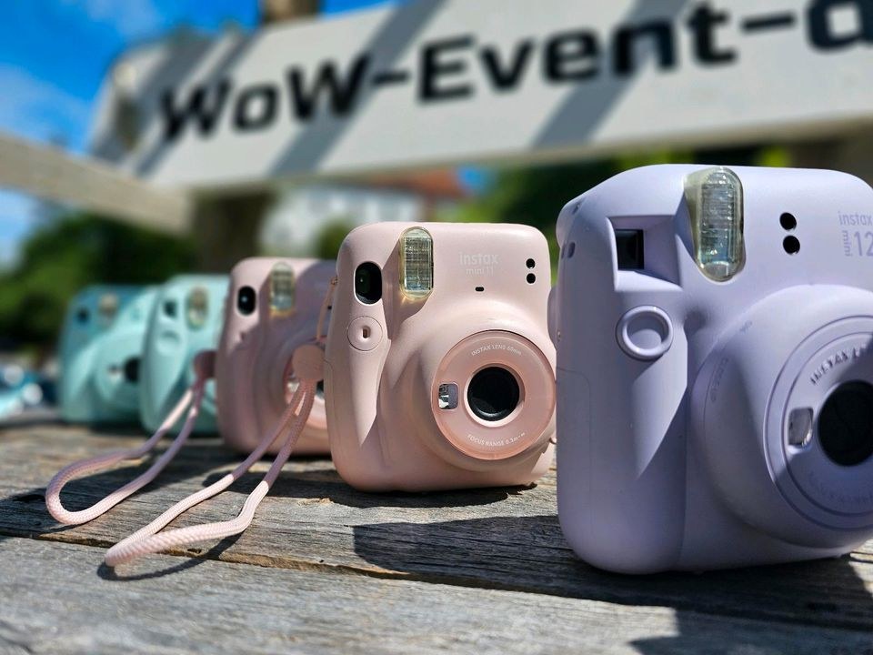 N Sofortbildkamera Instax mini 10 11 12 mieten in Lechbruck