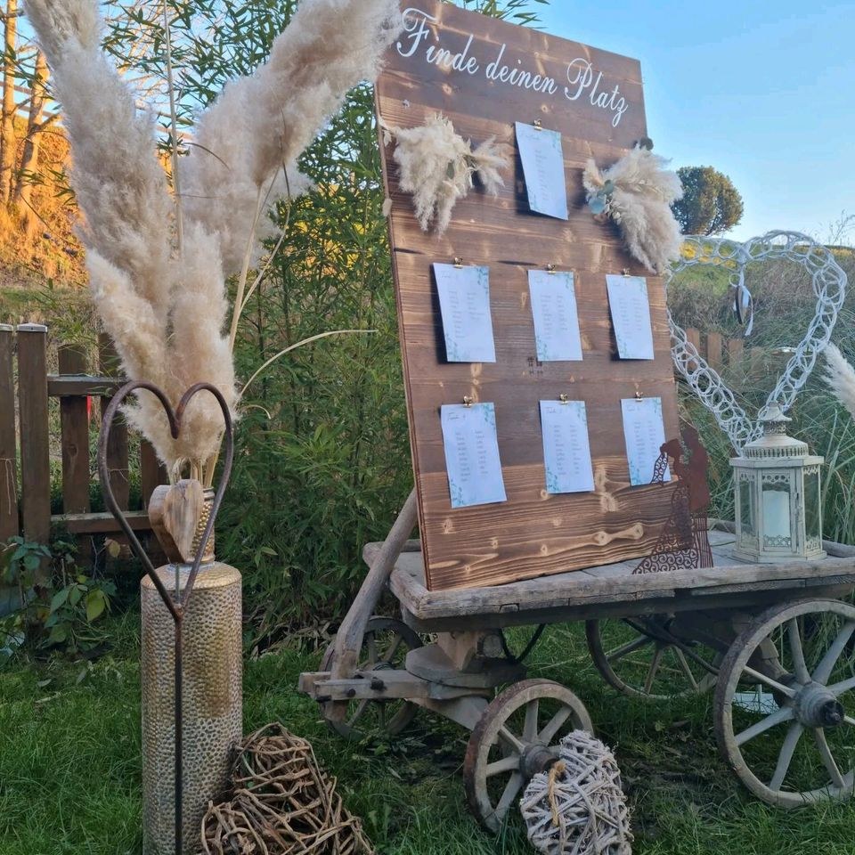 N*2 Metallvasen gold 80cm mieten in Lechbruck – für die Hochzeit – 3