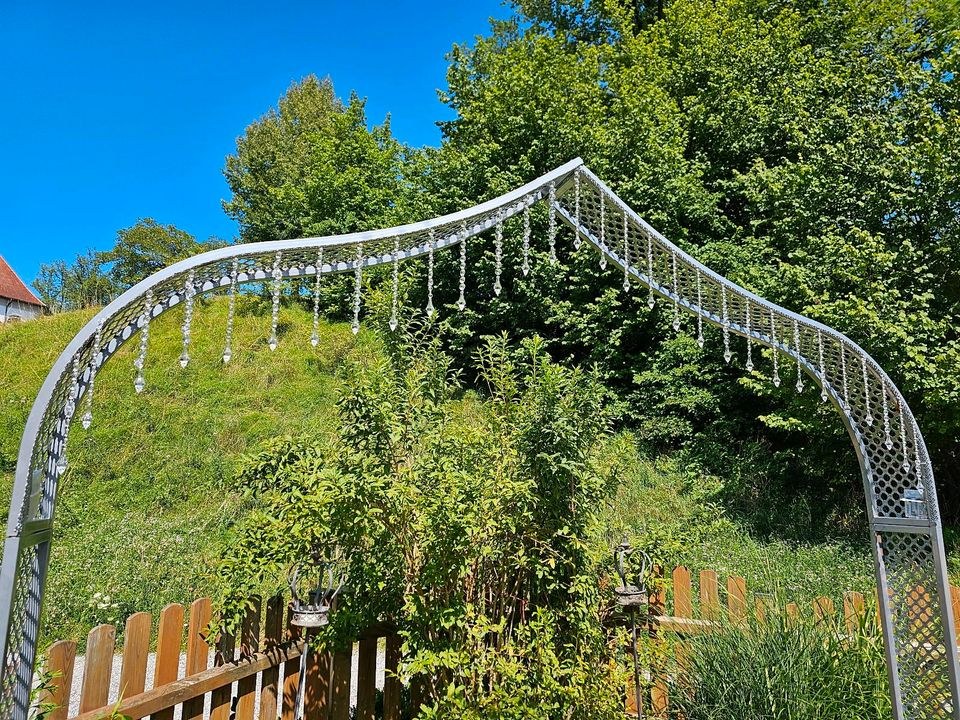 N* Traubogen silber mieten in Lechbruck – für die Hochzeit – 2