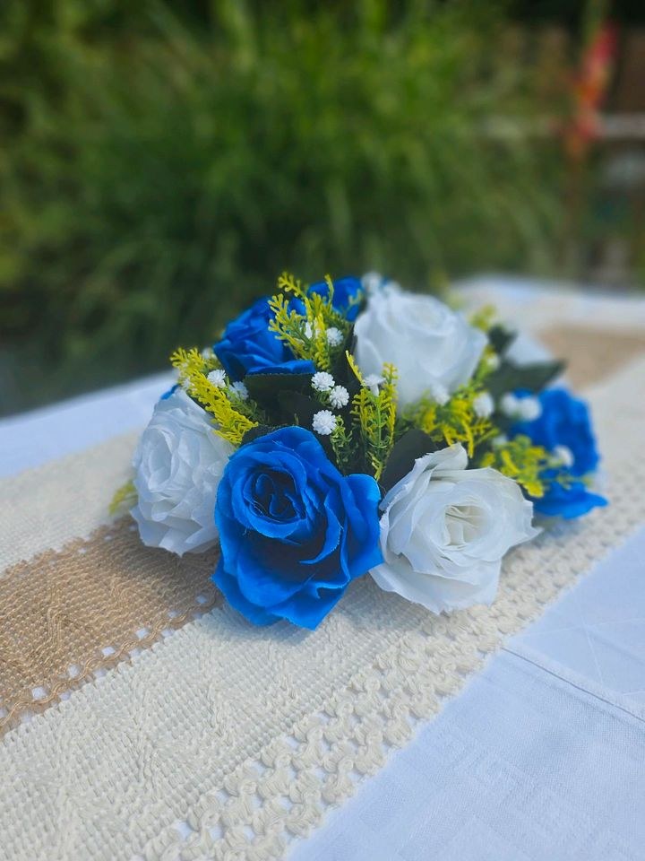 Blumenkugeln 2teilig mieten in Lechbruck – für die Hochzeit – 2