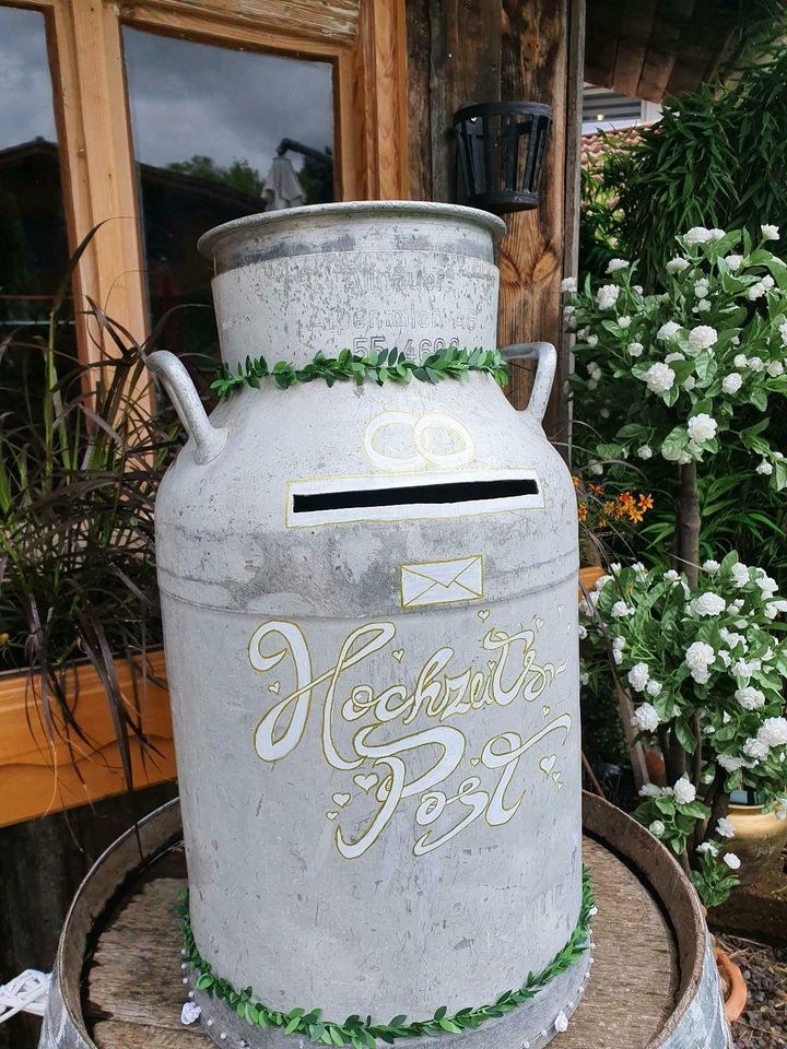 Hochzeitspost Behälter mieten in Lechbruck – für die Hochzeit – 2