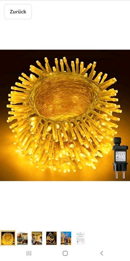 N Lichterketten LED boho vintage mieten bei WOW-Event-de Klemm Silvio – 2