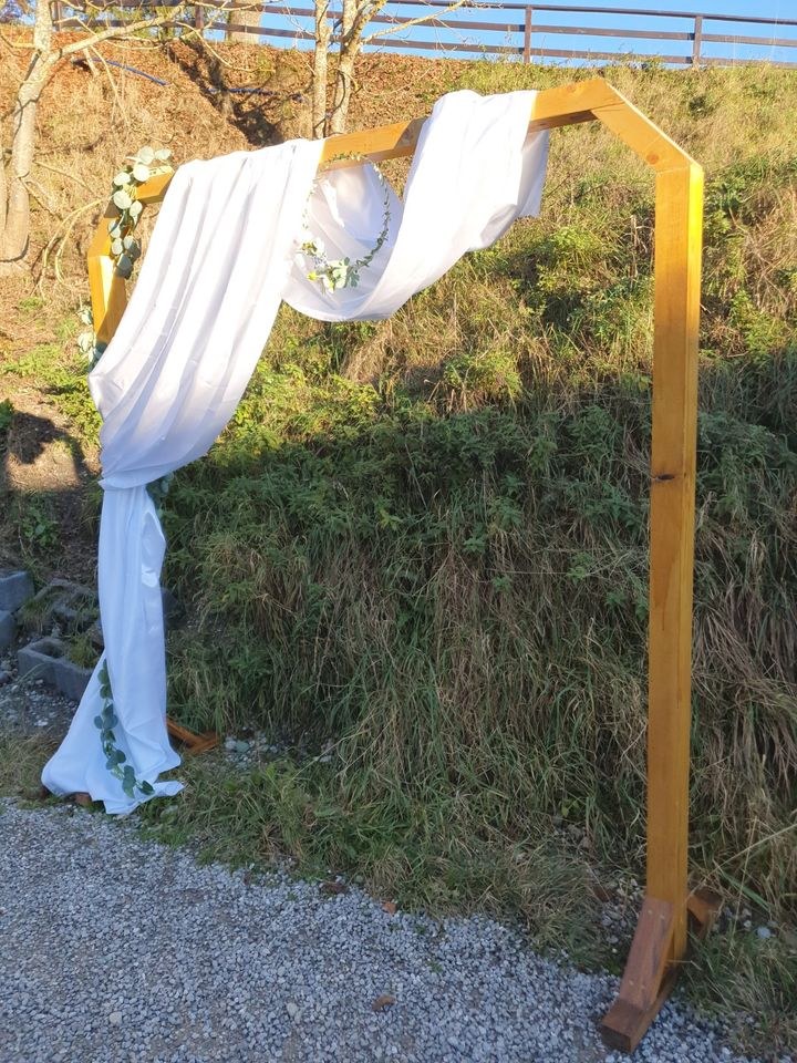 N Traubogen mieten bei WOW-Event-de Klemm Silvio – für die Hochzeit – 2