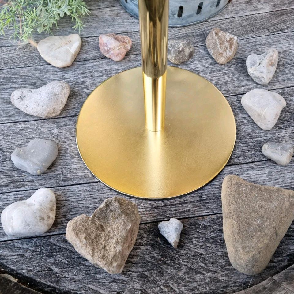 Trockenblumenständer Vase Tischdeko mieten in Lechbruck – 4