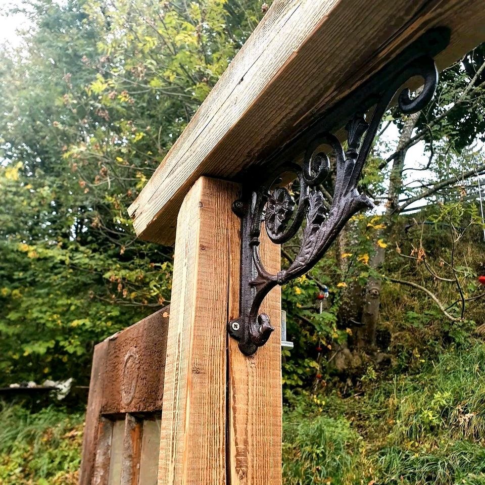 N Traubogen Balken rustikal mieten in Lechbruck – für die Hochzeit – 2