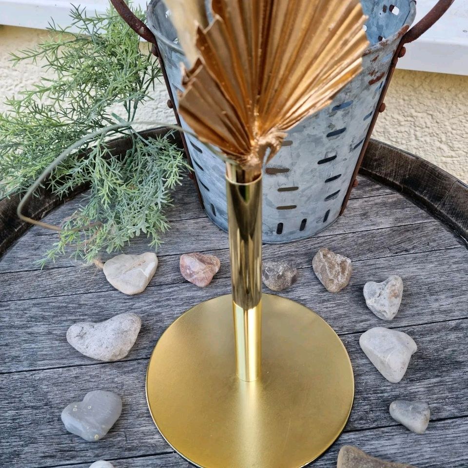 Trockenblumenständer Vase Tischdeko mieten in Lechbruck