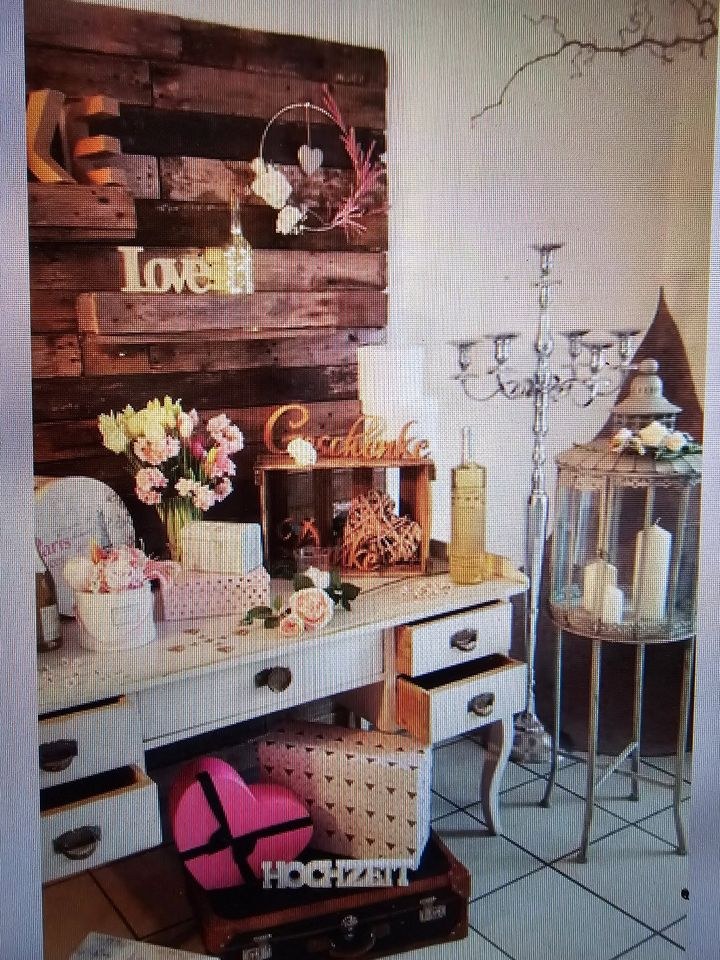 Shabby Tisch Geschenke Candybar mieten in Lechbruck – mobile Bar – 4
