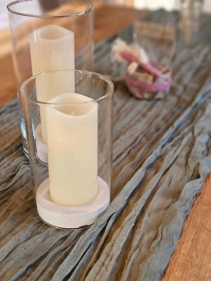 N Tischläufer Tischdeko mieten in Lechbruck – für die Hochzeit – 4