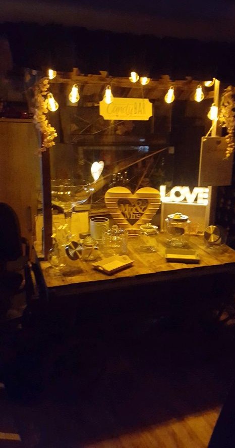 N Candybar Sweety Holz mieten in Lechbruck – mobile Bar – 3