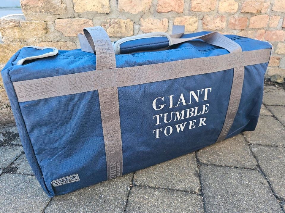 N XL Spiele Outdoor Indoor Wackelturm Jenga mieten in Lechbruck – 2
