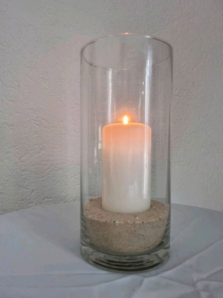 N 10x Vasen Kirche Deko mieten in Lechbruck – für die Hochzeit – 3